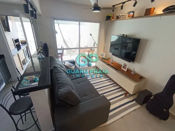 Imagem Apartamento 2 dormitorios sacada gourmet vista mar