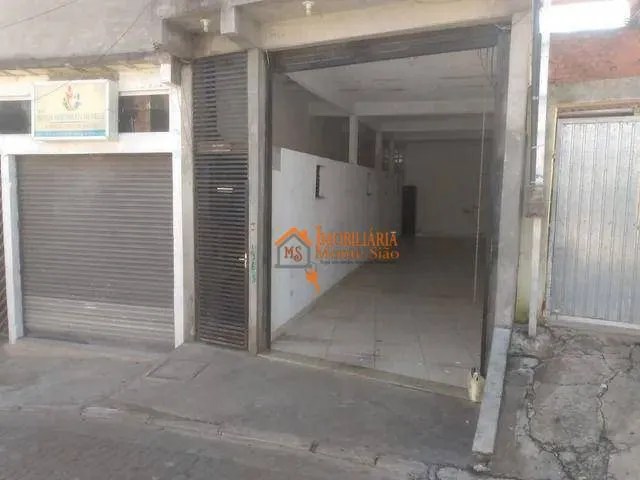 Imagem Salão para alugar, 105 m² por R$ 1.155,00/mês - Recreio São Jorge - Guarulhos/SP
