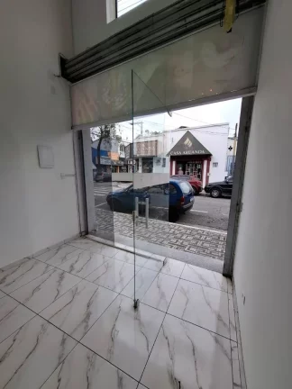 Imagem Sala Comercial para Locação no Centro de Santo André-SP: 1 Sala, 1 Banheiro, 40m² de Área!