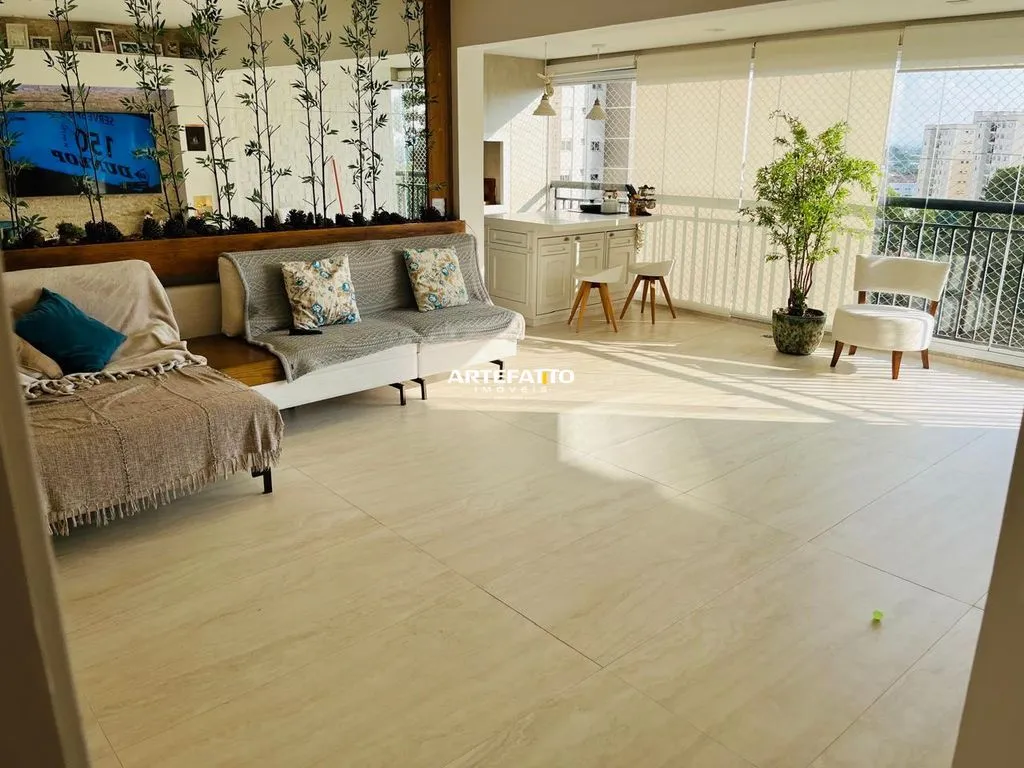 Imagem Apartamento moderno de 133 m2, 3 suítes e 3 vagas