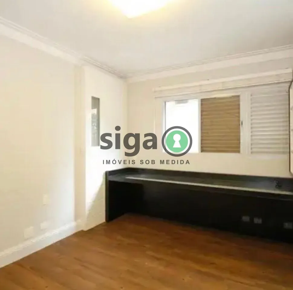 Imagem Apto no Jardim Paulista, com 165m², para Locação com 3 suítes , 3 vagas, sem mobília