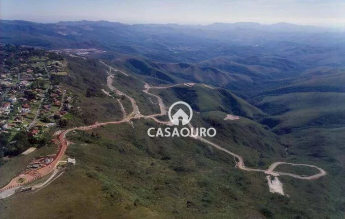 Imagem Terreno à venda, 2835 m² por R$ 1.290.000,00 - Condomínio Quintas do Morro - Nova Lima/MG
