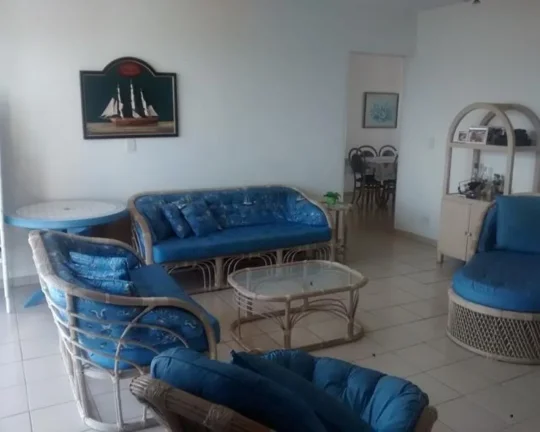 Imagem Apartamento à venda no Guarujá na Praia das Astúrias.
