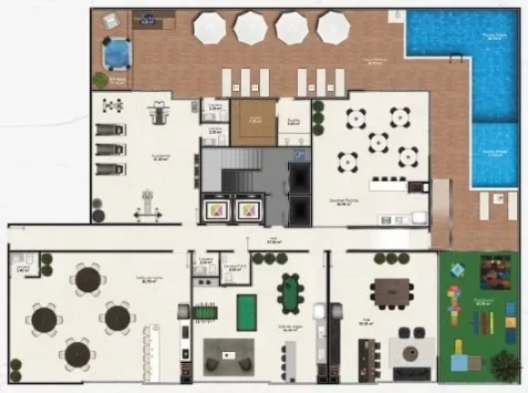 Imagem Torres de Málaga - Residencial - Apartamento à venda no bairro Morretes - Itapema/SC