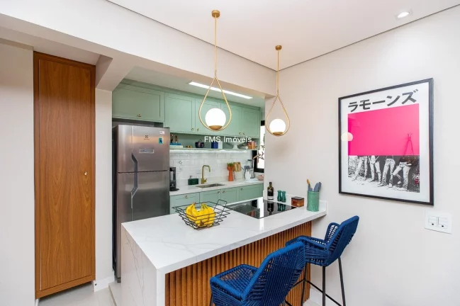 Imagem Apartamento em Vila Olímpia com 57m²