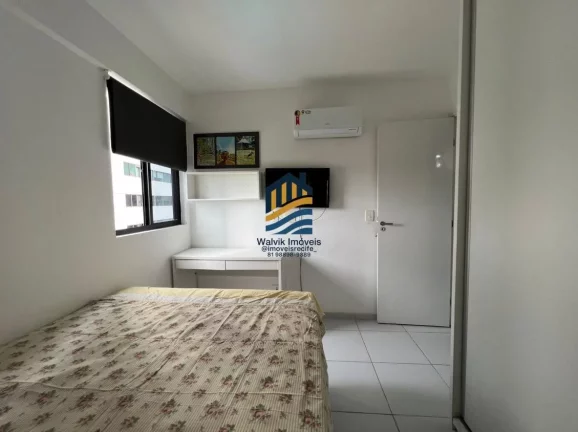 Imagem Flat em Boa Viagem 34m
