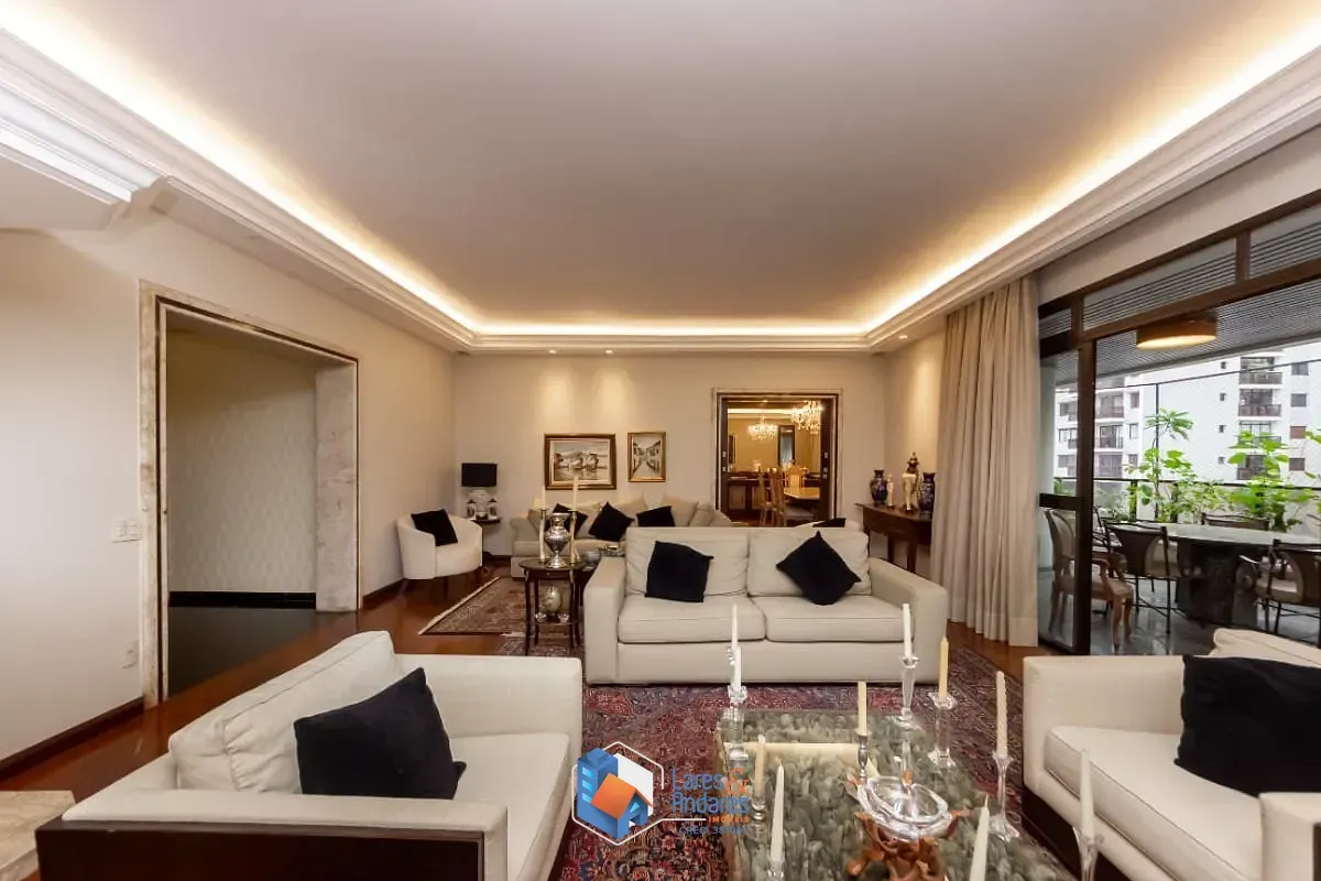 Imagem Apartamento para venda em Cerqueira César com 4 quartos, sendo 4 suítes, 437m²