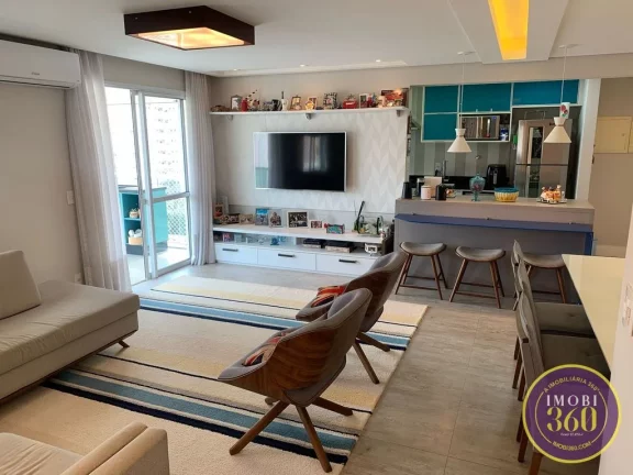 Imagem Lindo Apartamento 83m² no Condomínio Portale Mattino Luzes da Mooca -