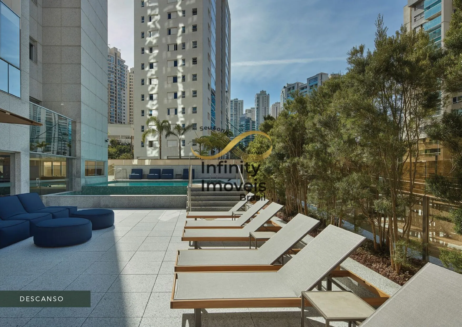 Imagem Green Tower Tennis Residence - Apartamento Alto Padrão , 260 metros à venda em Vila da Serra, Nova Lima/MG