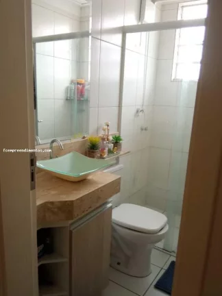 Imagem Apartamento para Venda em Americana, Vila Belvedere, 2 dormitórios, 1 banheiro, 1 vaga