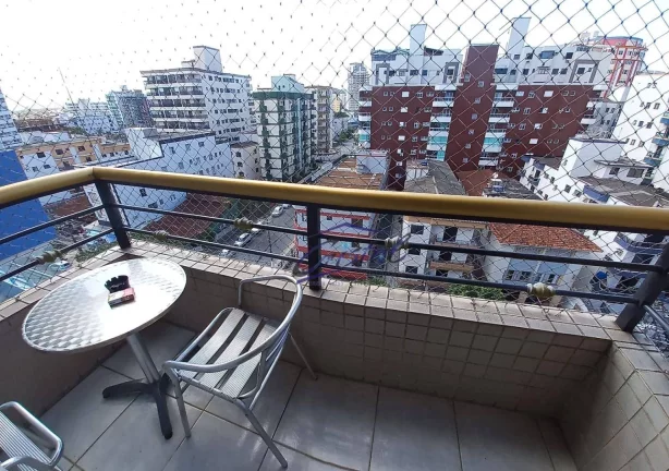 Imagem Apartamento com 4 dormitórios à venda, 210 m² por R$ 800.000,00 - Guilhermina - Praia Grande/SP