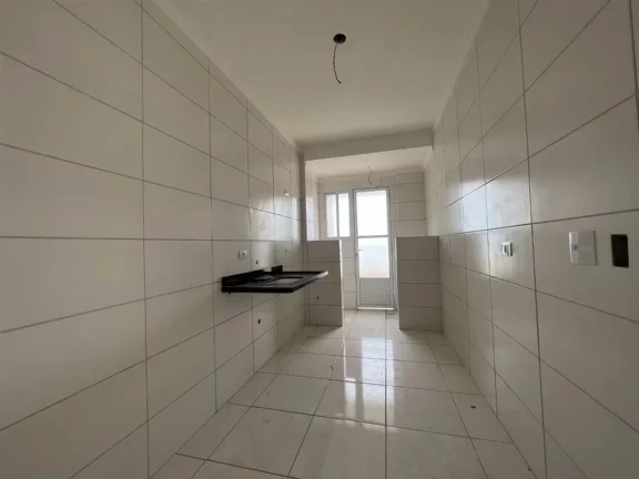 Imagem Apartamento com 1 dorm, Real, Praia Grande - R$ 345 mil, Cod: 1464