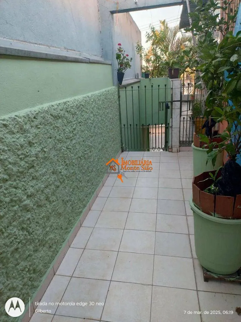 Imagem Casa com 2 dormitórios à venda, 130 m² por R$ 500.000,00 - Parque Continental - Guarulhos/SP