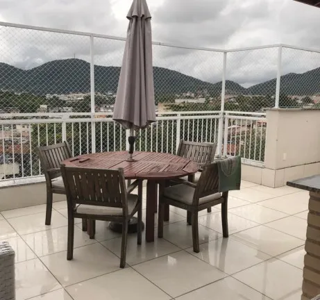 Imagem Cobertura com 4 Quartos à Venda, 168 m² em Taquara - Rio de Janeiro