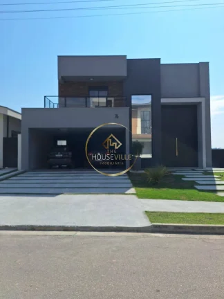 Imagem Casa Sobrado, 4 Dormitórios(sendo 1 suíte),367m², Condomínio Verana.
