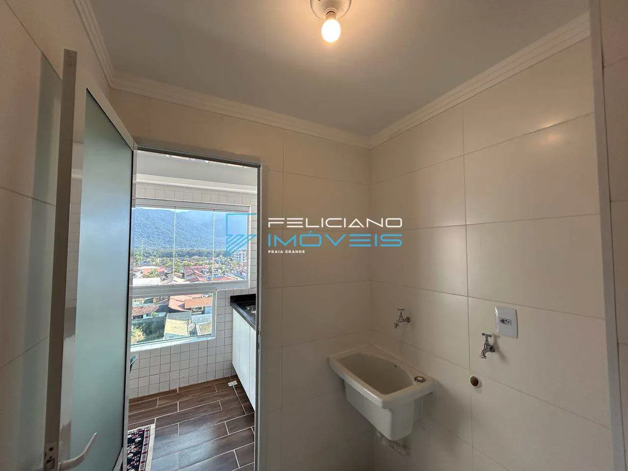 Imagem Apartamento com 1 quarto, Flórida, Praia Grande - R$ 425 mil, Cod: 7439