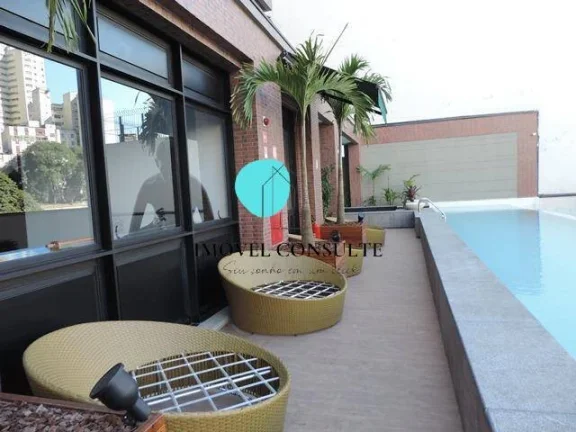 Imagem Apartamento para locação com 2 quarto e 1 vaga em Bela Vista, São Paulo -SP