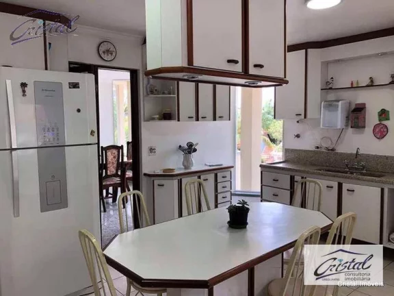 Imagem Casa com 4 dormitórios à venda, 587 m² - Jardim Passárgada I - Cotia/SP