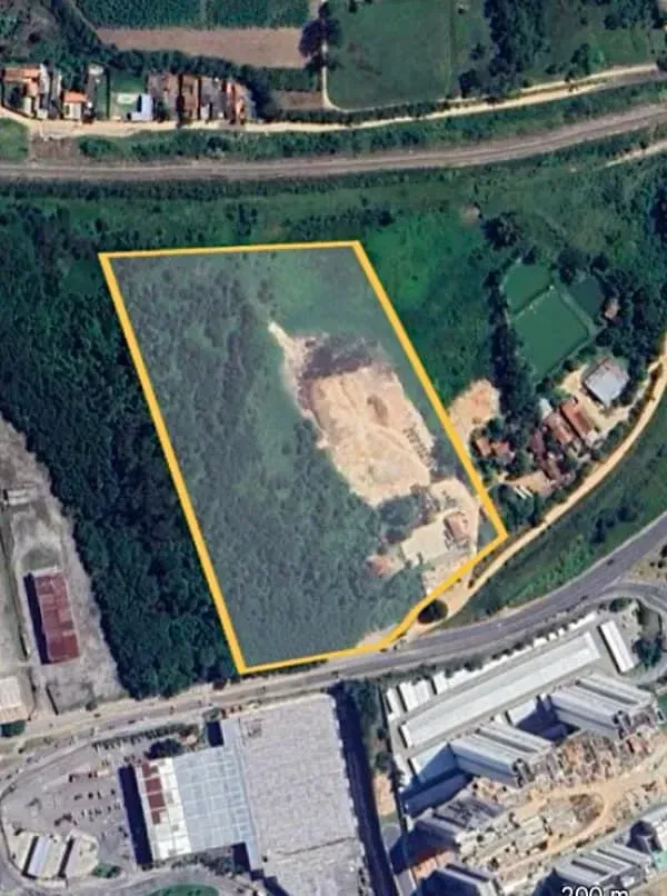 Imagem Terreno à Venda, 90000 m² em Monte Castelo - São José dos Campos