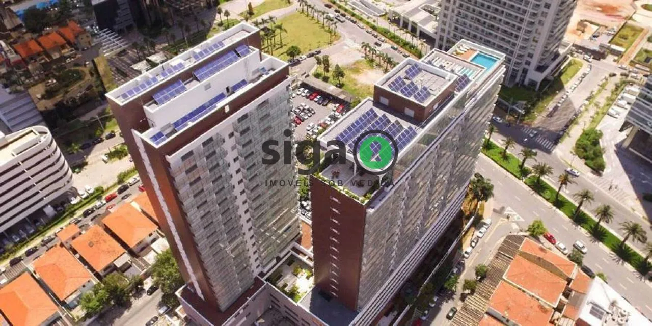 Imagem Apartamento a Venda ou locação na Chácara Santo Antônio com 1 quarto