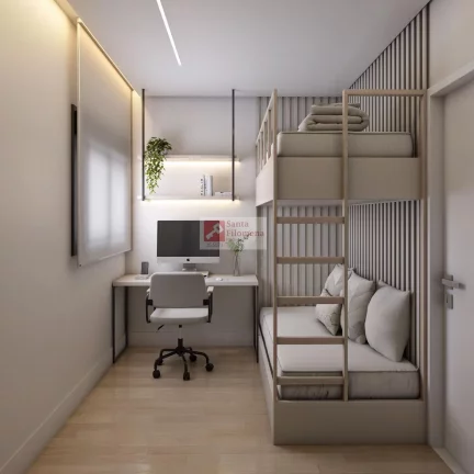 Imagem Apartamento para Venda em Santo André, Vila Pires, 3 dormitórios, 1 suíte, 2 banheiros, 2 vagas