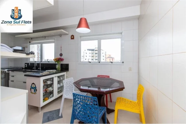 Imagem Apartamento à Venda No Alto da Boa Vista Com 4 Dormitórios Sendo 3 Suítes e 3 Vagas + Depósito