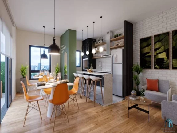 Imagem Apartamentos novos no Bacacheri 02 ou 03 quartos em Curitiba PR