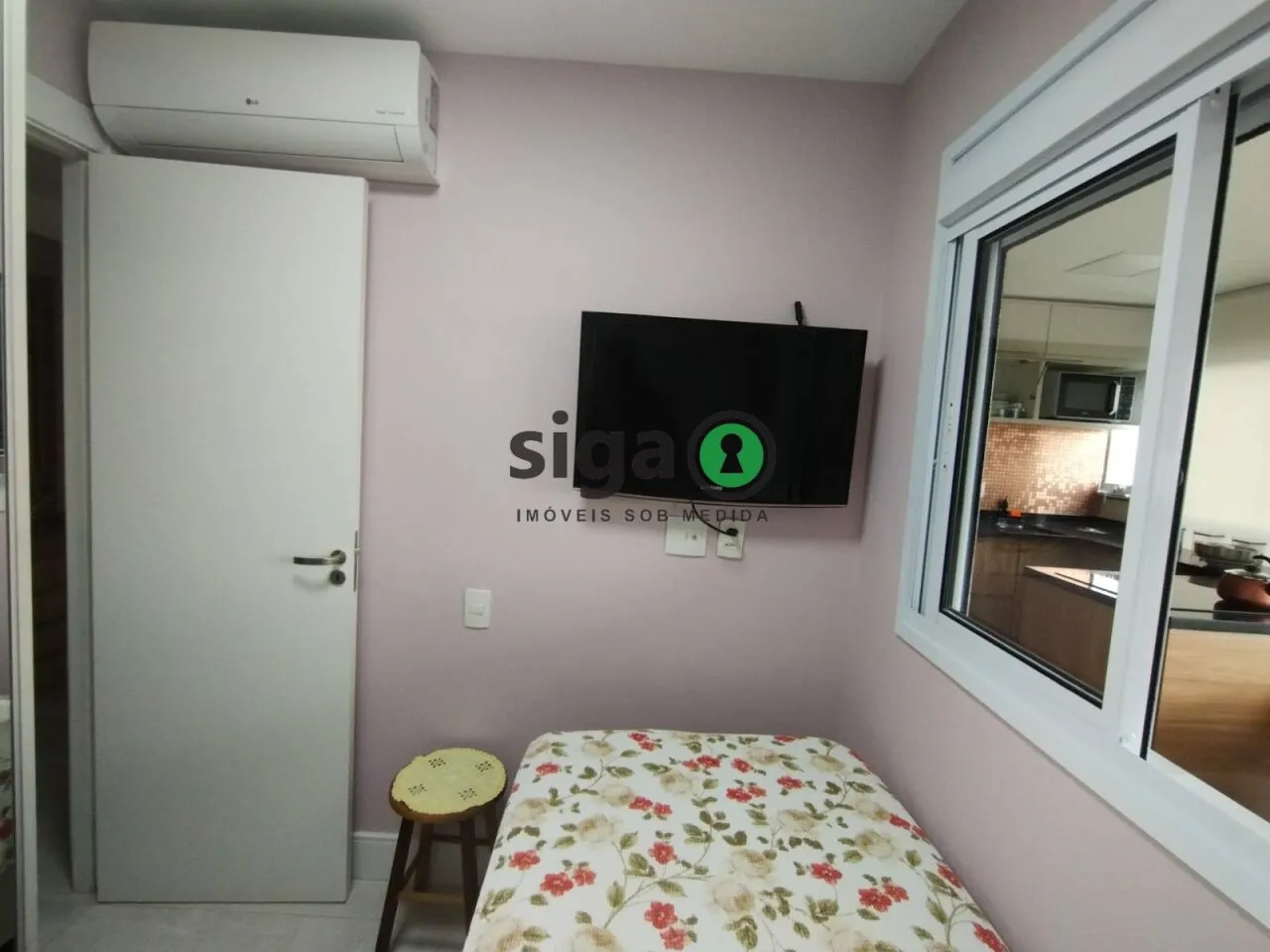 Imagem Apartamento á venda 53m² localizado em Santo Amaro.