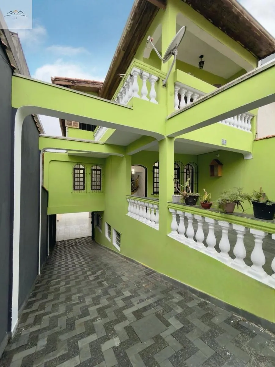 Imagem CASA RESIDENCIAL em Santo André - São Paulo, Vila Vitória