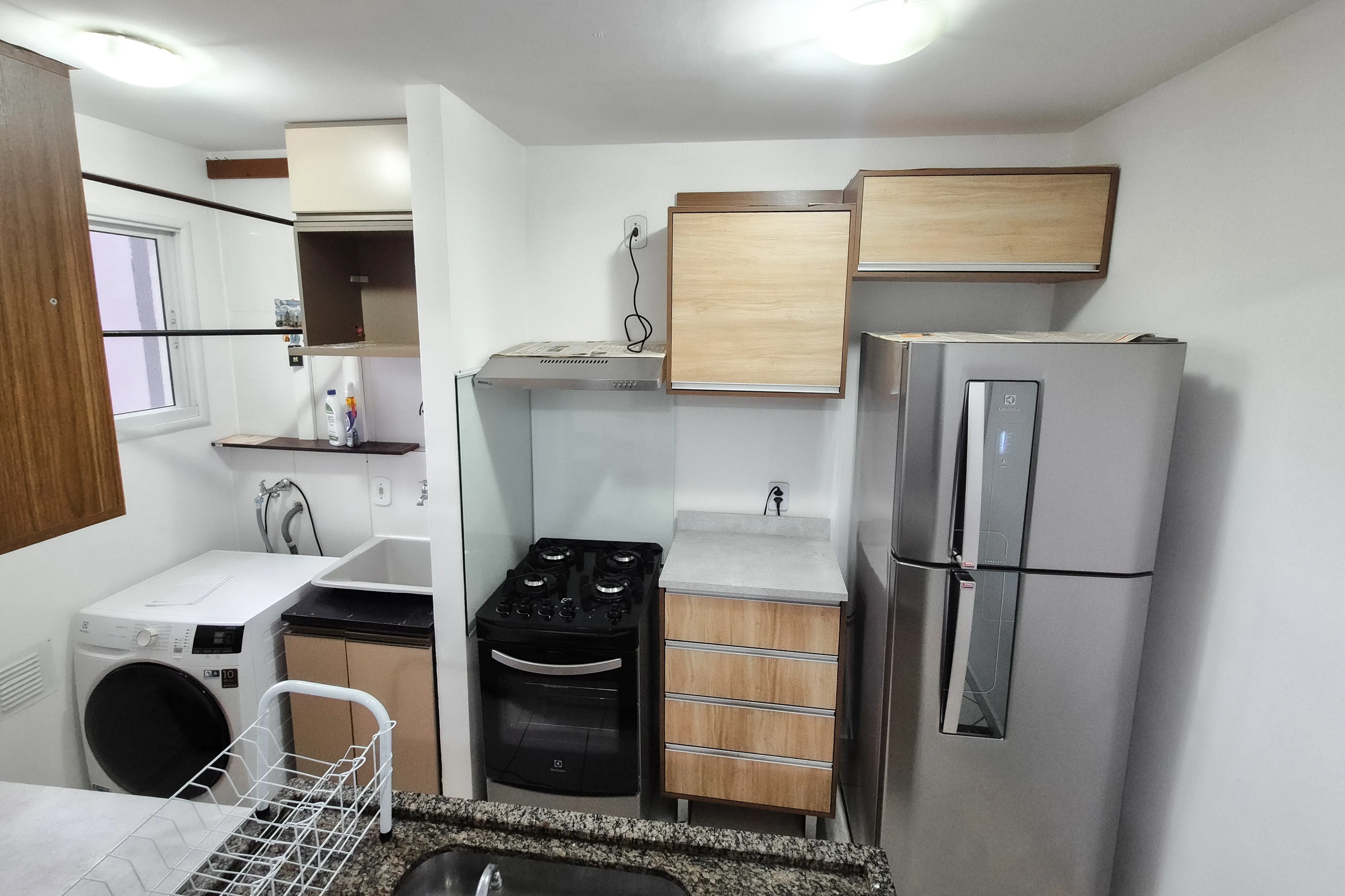 Imagem Apartamento Semi-Mobiliado para Aluguel no Condomínio Pagliato Prime | Jardim Pagliato | Sorocaba