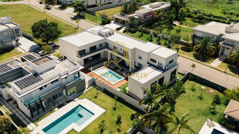 Imagem Casa Sobrado, Alto Padrão, 6 dormitórios ( 6 suítes), 6 vagas, Chácara Serimbura, Sjc.