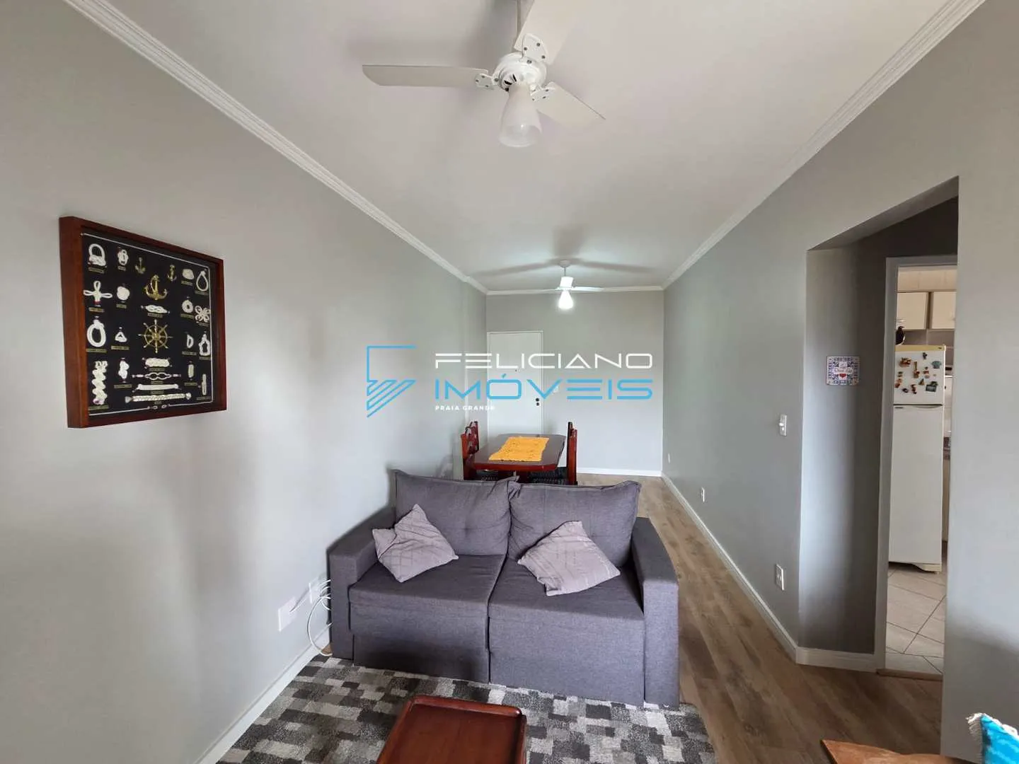 Imagem Apartamento com 1 quarto, Guilhermina, Praia Grande - R$ 330 mil, Cod: 7514