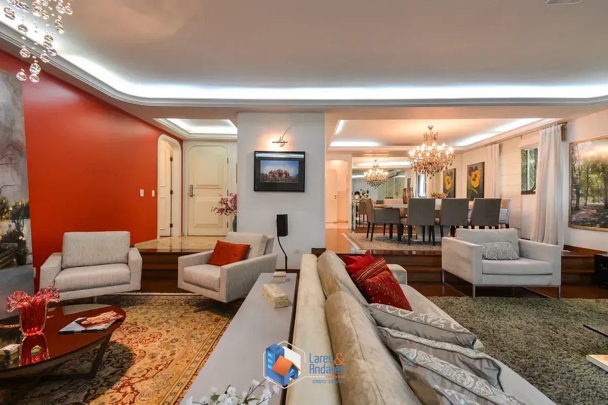 Imagem Apartamento para venda em Santa Cecília com 3 quartos, sendo 3 suítes, 231m²