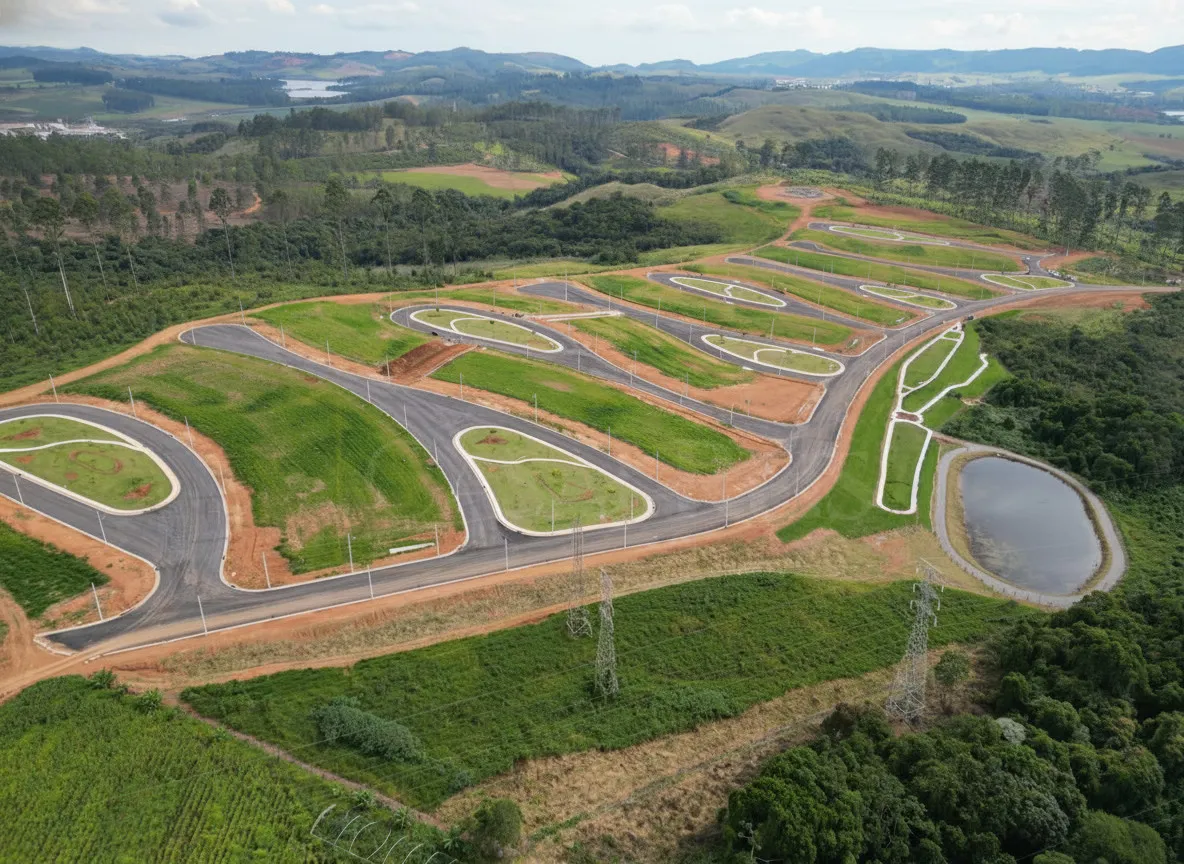 Imagem Terreno 313 m² à venda em Jardins de Florença, Poços de Caldas