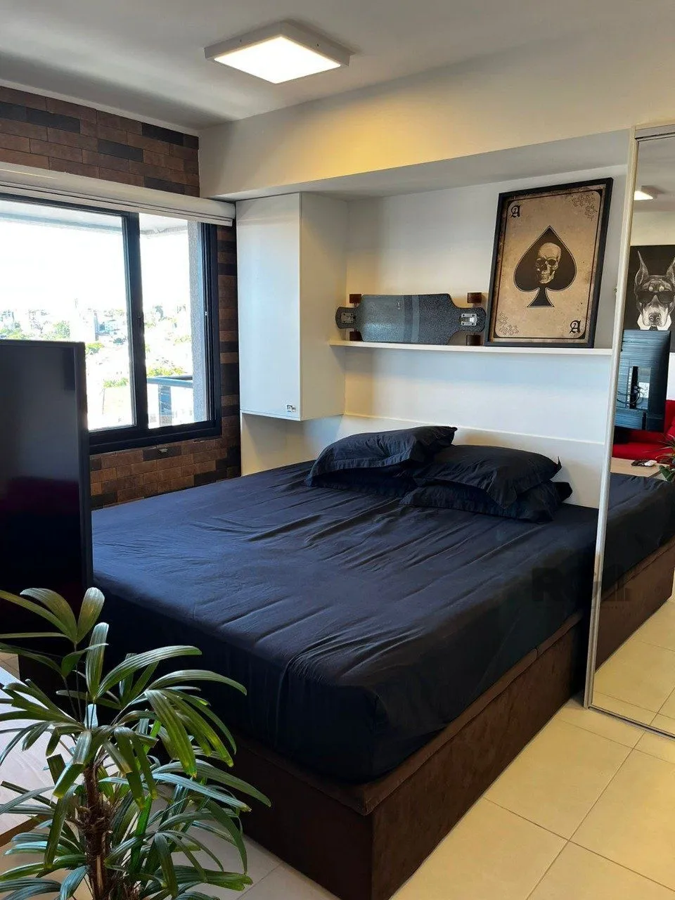 Imagem Apartamento com 01 dormitório com garagem, no Bairro Floresta!