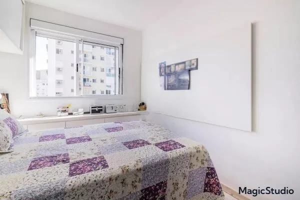 Imagem Apartamento à venda com 62m², 2 quartos e 1 vaga