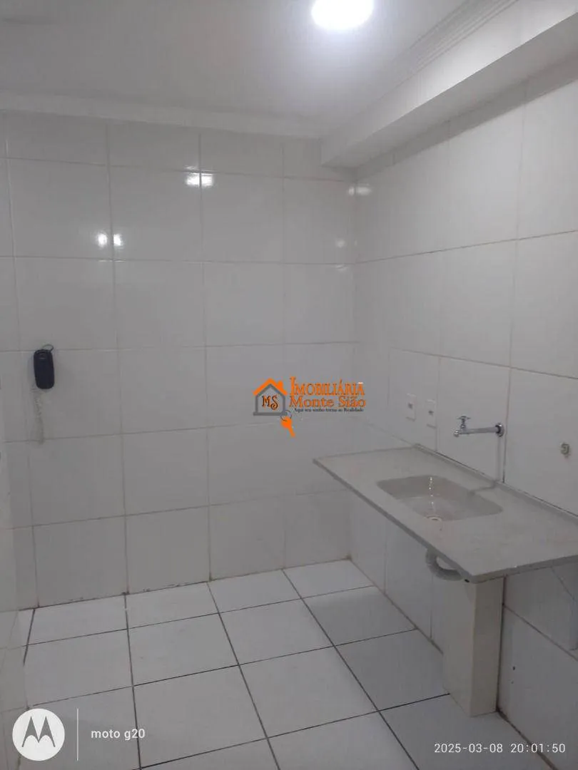 Imagem Apartamento com 2 dormitórios à venda, 48 m² por R$ 175.000,00 - Jardim Guilhermino - Guarulhos/SP