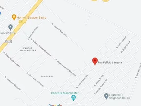 Imagem Bauru/SP, Parque Manchester, Terreno de 180m². Financiamento Casa Verde Amarela