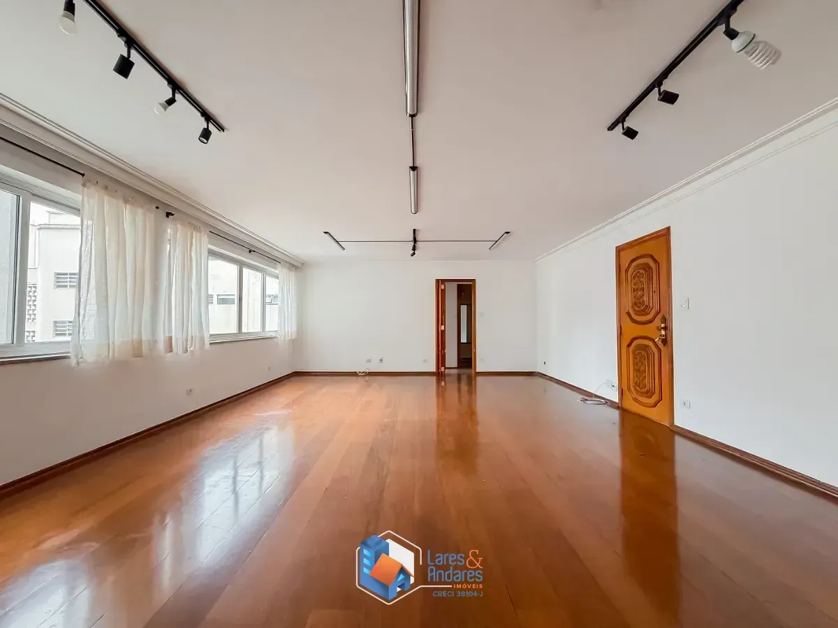 Imagem Apartamento para venda em Higienópolis com 3 quartos, sendo 1 suíte, 209m²