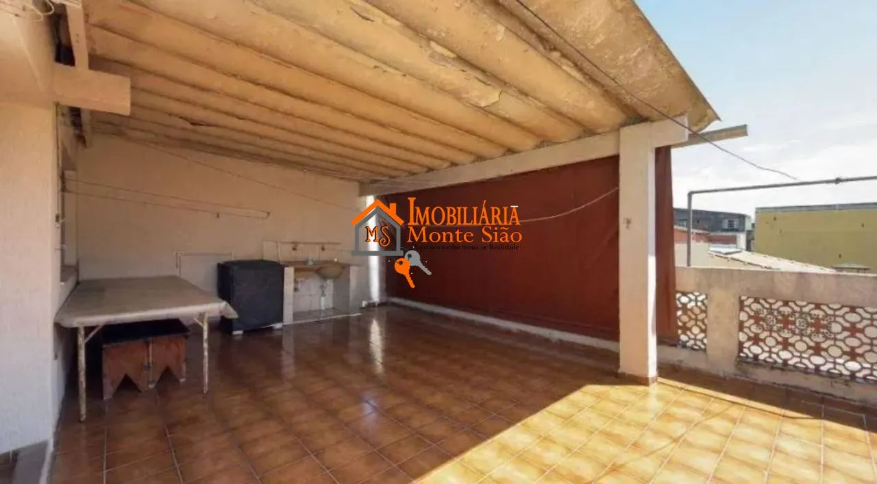 Imagem Sobrado com 3 dormitórios à venda, 292 m² por R$ 880.000 - Jardim Santa Bárbara - Guarulhos/SP