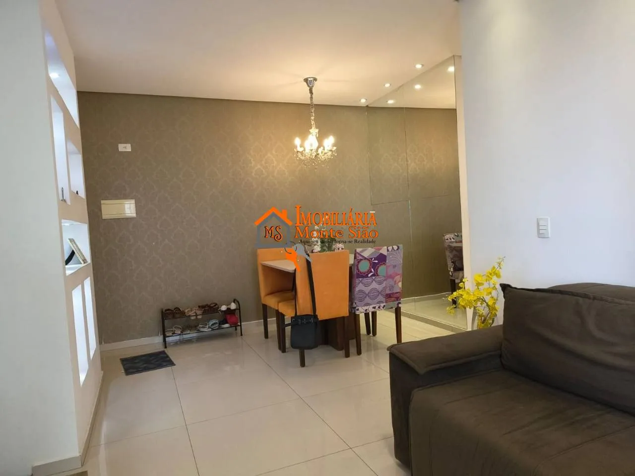 Foto do imóvel Apartamento com 2 dormitórios à venda, 60 m² por R$ 470.000,00 - Picanco - Guarulhos/SP