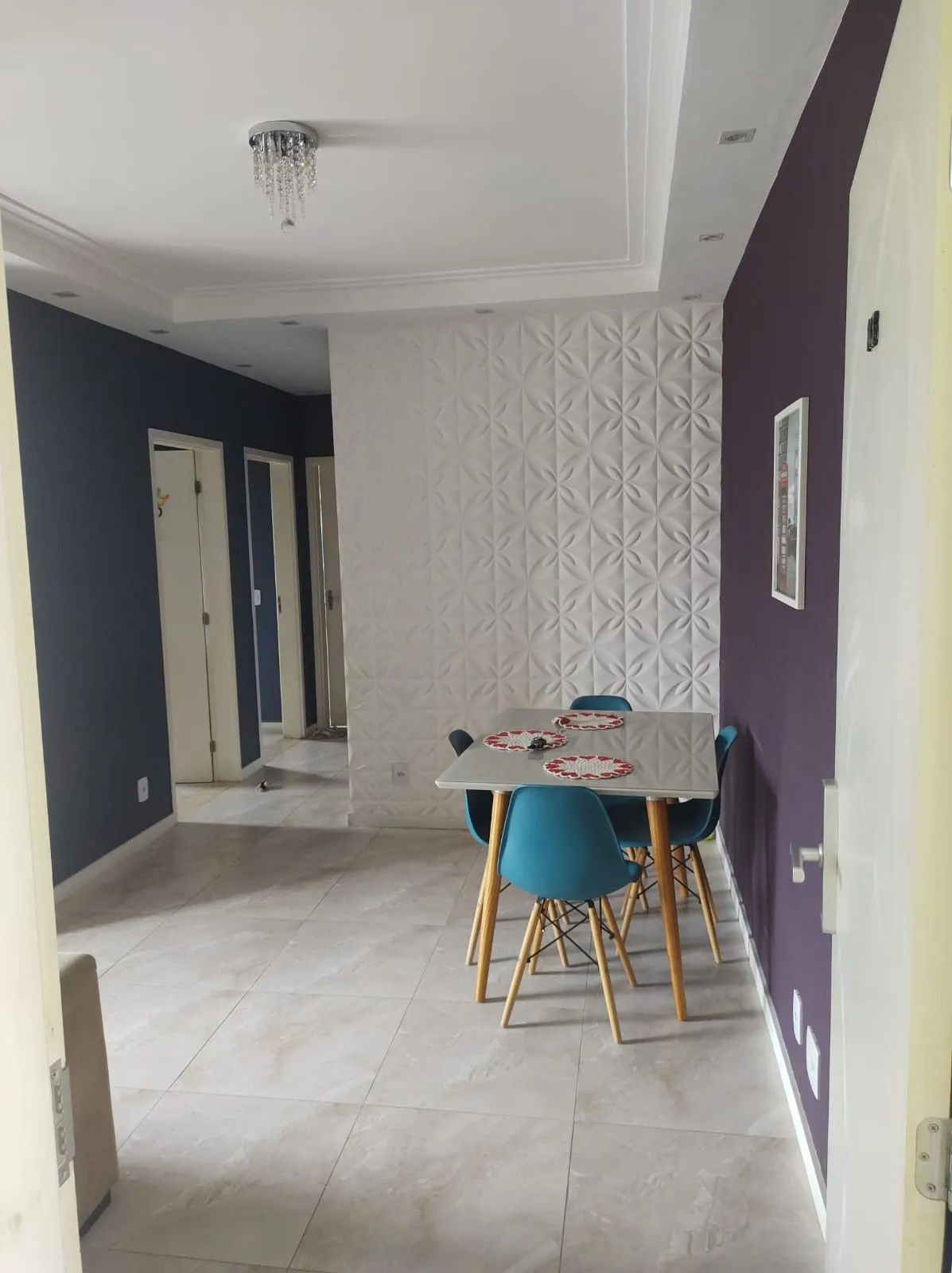 Imagem Apartamento 56m² no Reserva São Carlos ? Panorama Campolim, 2 Quartos, 1 Vaga
