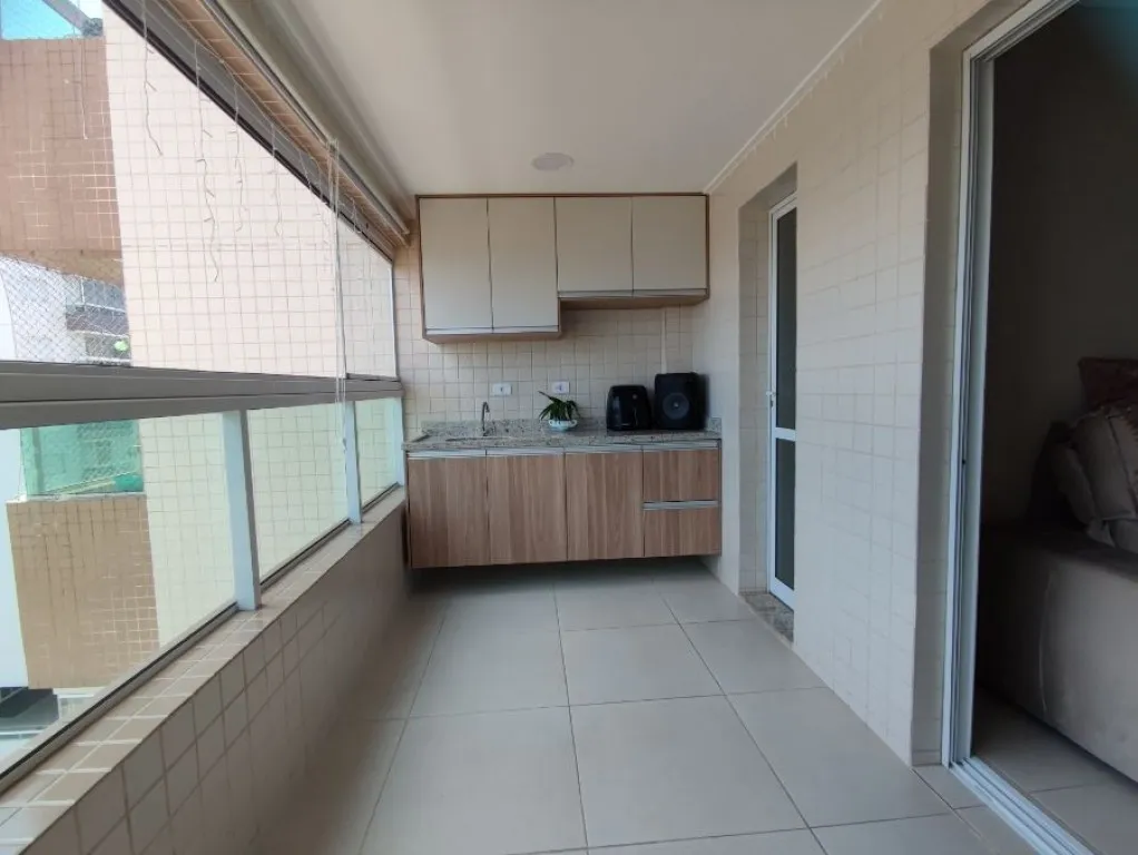 Imagem APARTAMENTO COM 70,00 m² - OCIAN - PRAIA GRANDE SP