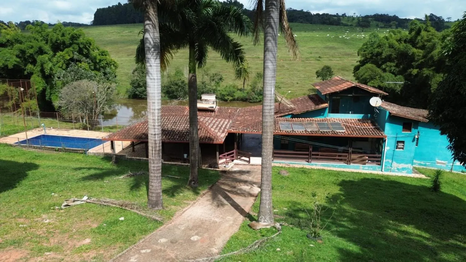 Imagem Sítio espetacular a venda em Brumadinho/MG -10 hectares de terra