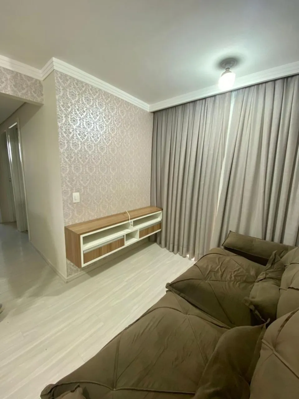 Imagem Apartamento à venda em Votorantim-SP: 2 quartos, 1 sala, 1 banheiro, 1 vaga de garagem, 47m² no Jardim Tatiana. Venha conferir!