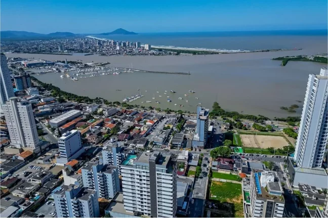 Imagem Apartamento à venda em Itajaí, Fazenda, com 2 quartos, 60m2