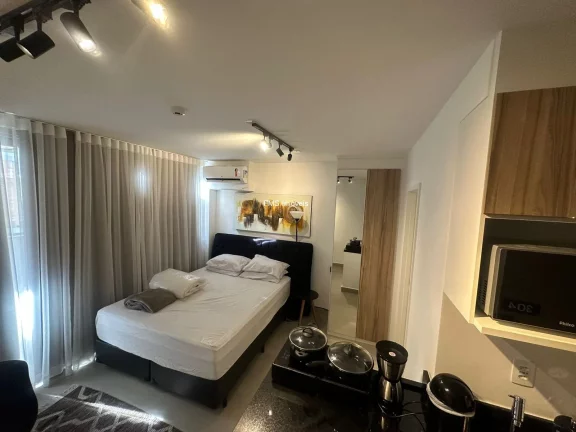 Imagem Apartamento para venda ou locação em Cerqueira César, São Paulo-SP: 1 quarto, 1 banheiro, 30m² de área.