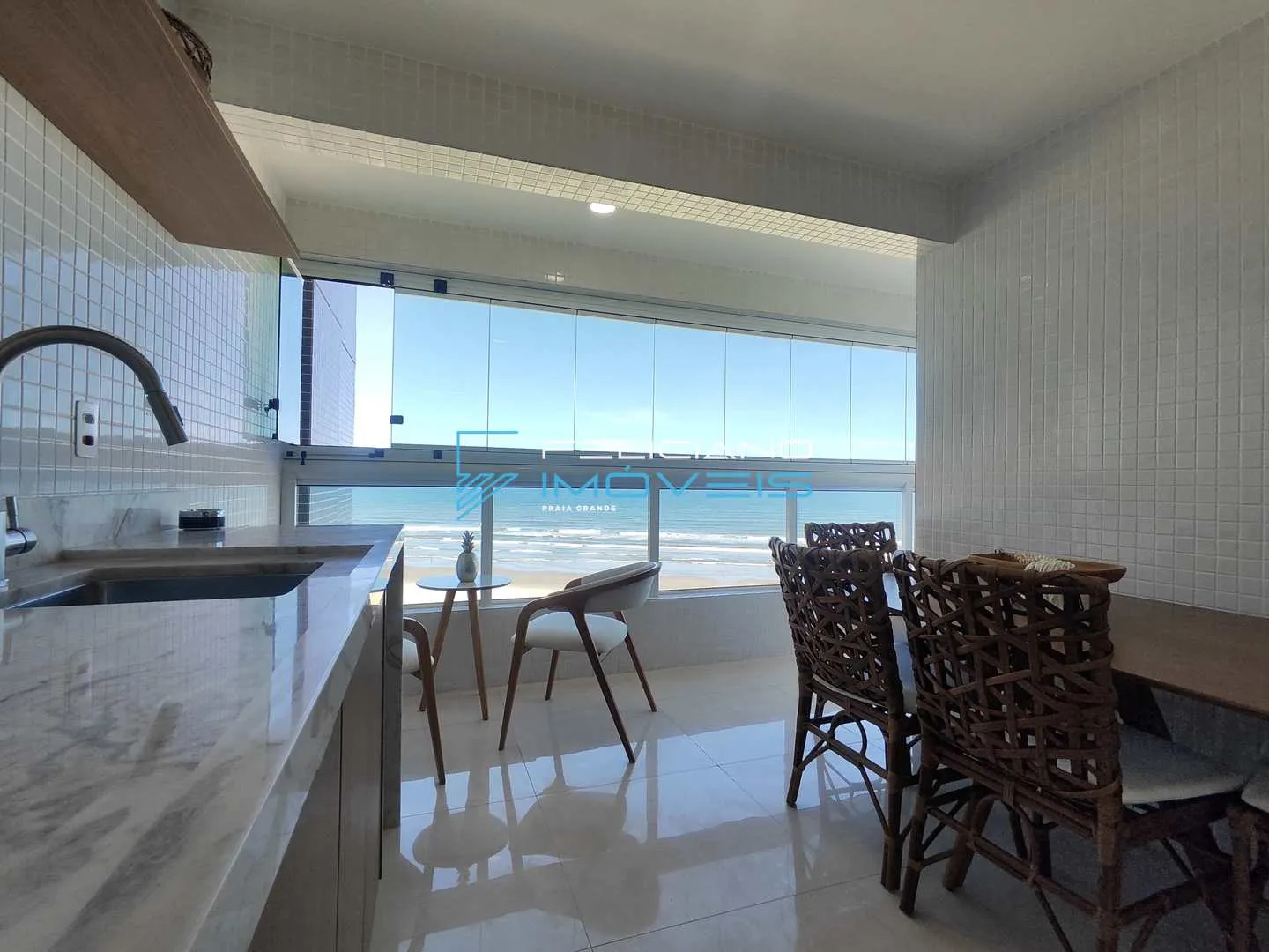 Imagem Apartamento com 3 quartos, Balneário Maracanã, Praia Grande - R$ 1.5 mi, Cod: 5305