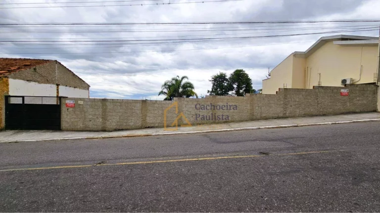 Foto do imóvel Terreno à venda, 424 m² - Alto da Igreja - Cachoeira Paulista/SP