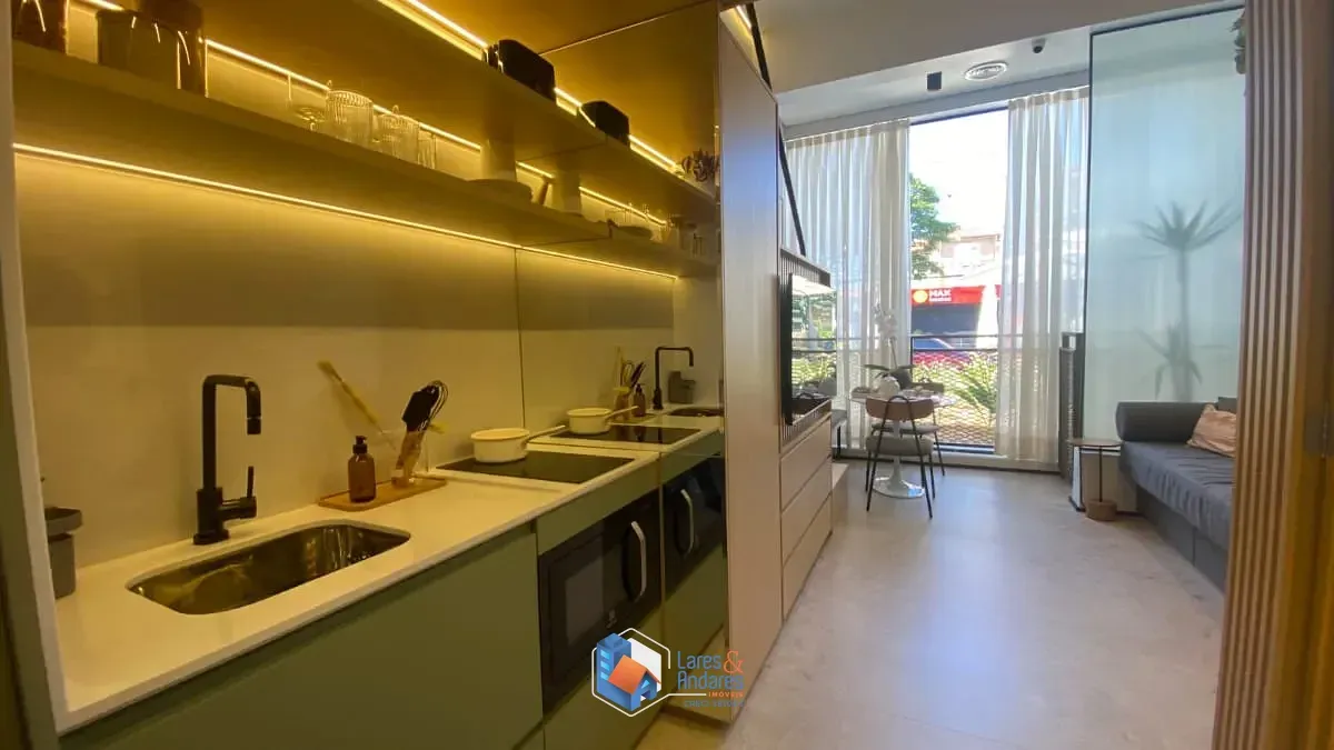 Imagem Apartamento para venda em Vila Mariana com 1 quarto, 24m²